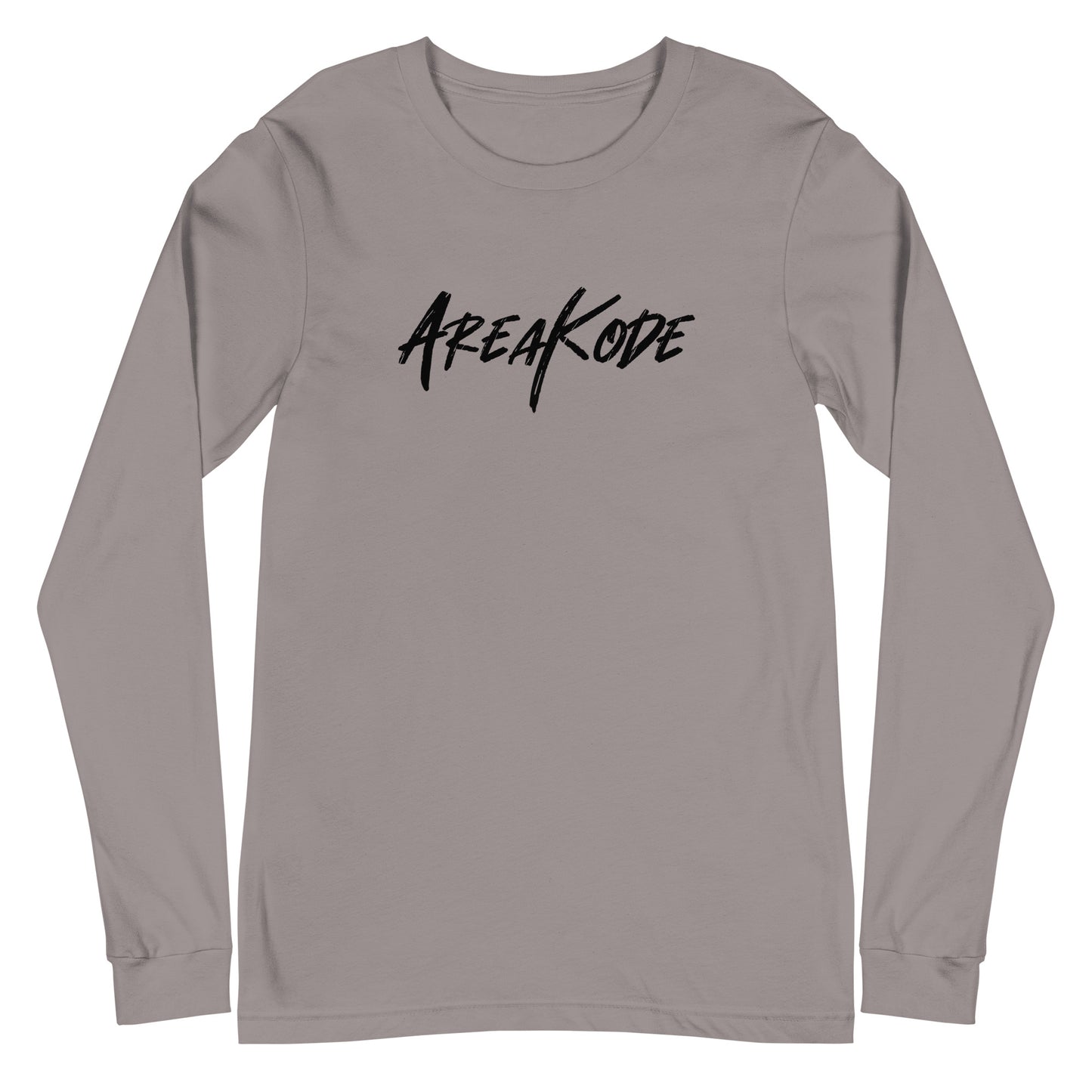 AreaKode - Unisex Long Sleeve (black)