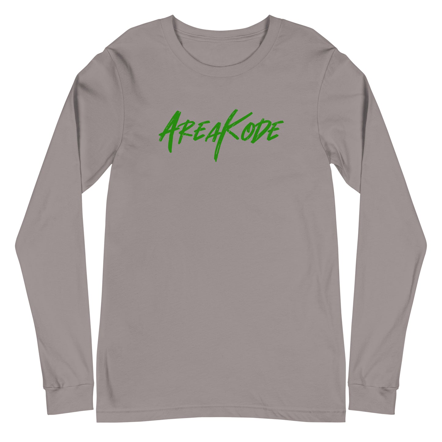 AreaKode - Unisex Long Sleeve (green)