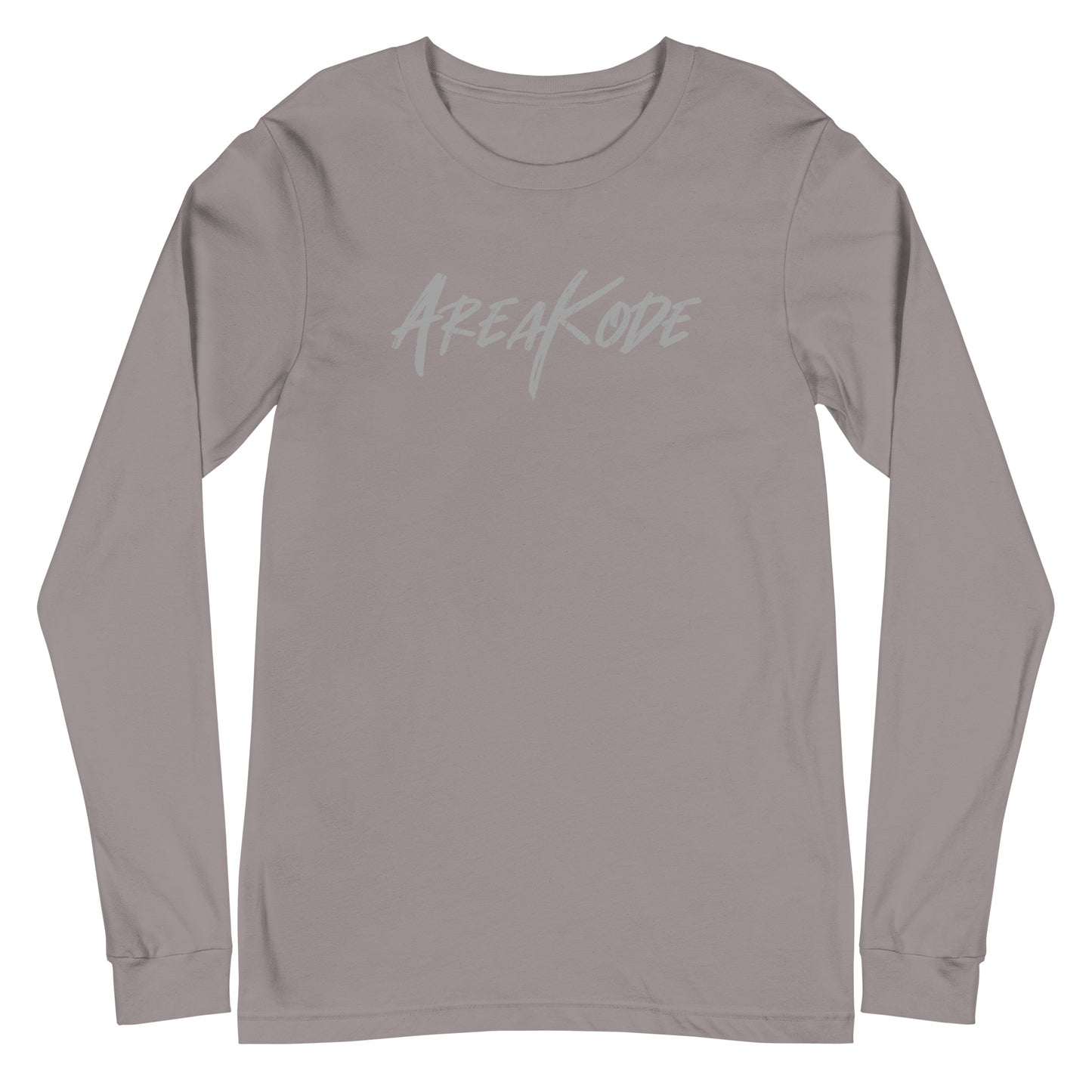 AreaKode - Unisex Long Sleeve (grey)