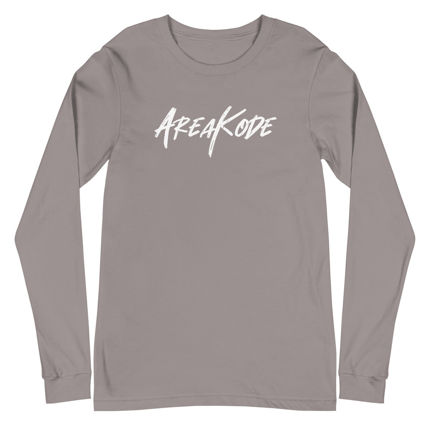 AreaKode - Unisex Long Sleeve (white)