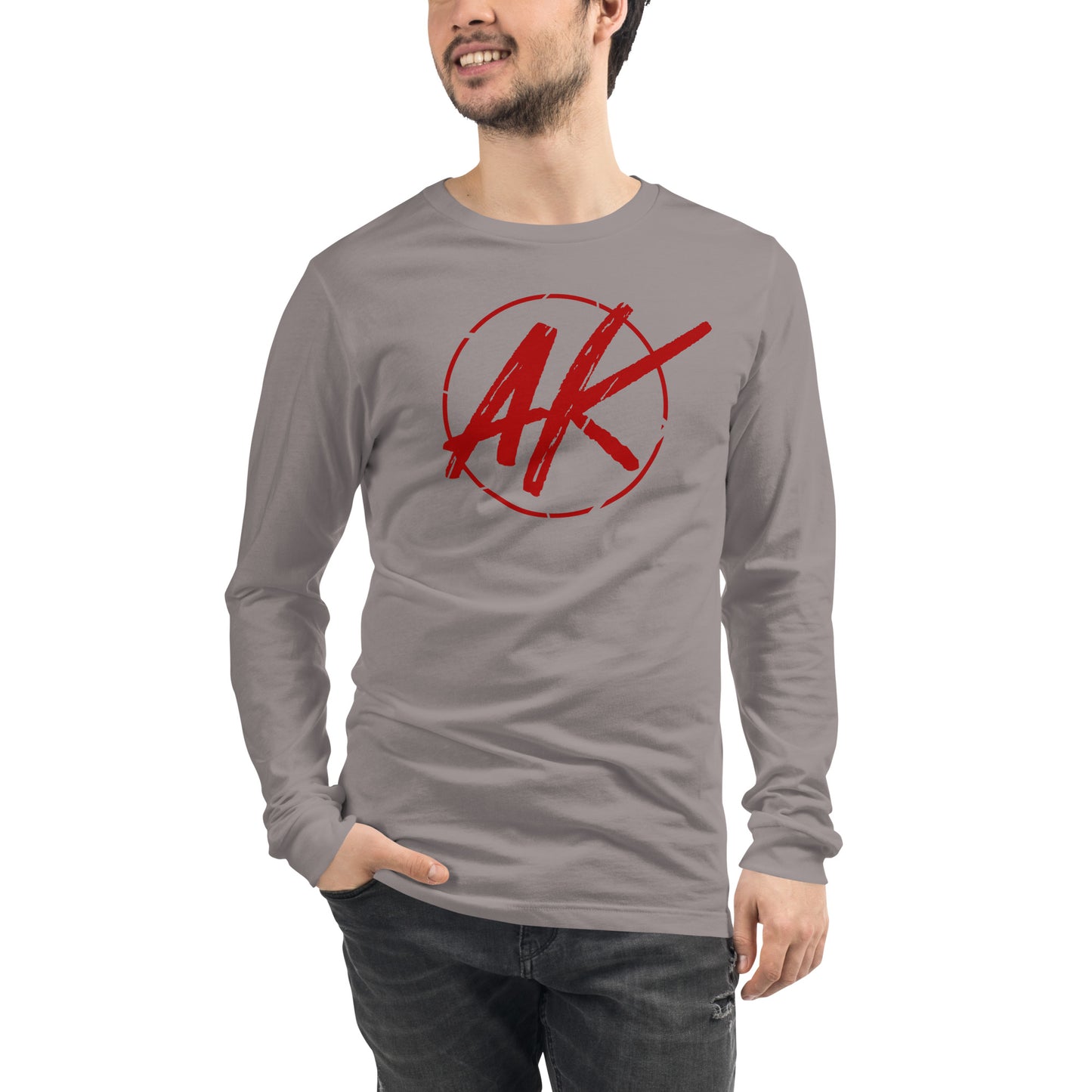 AK - Unisex Long Sleeve (red)