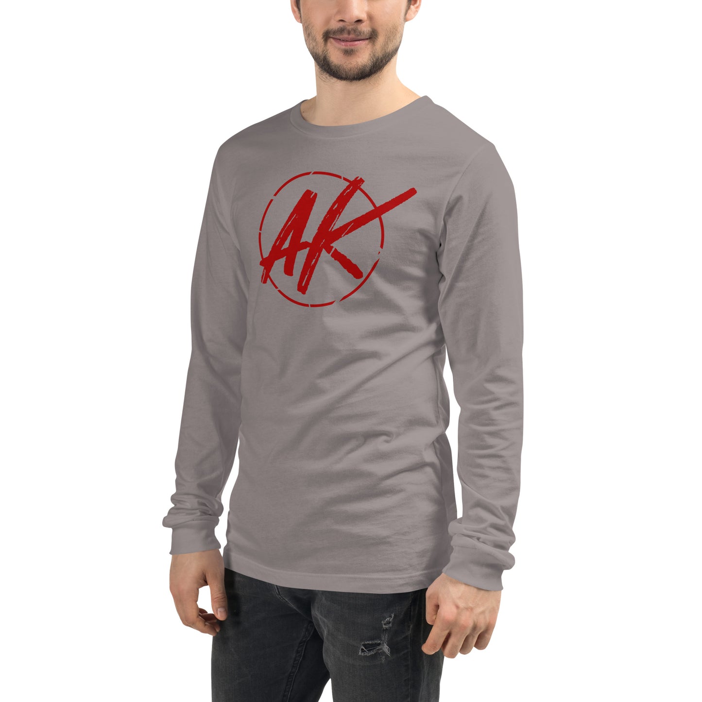 AK - Unisex Long Sleeve (red)