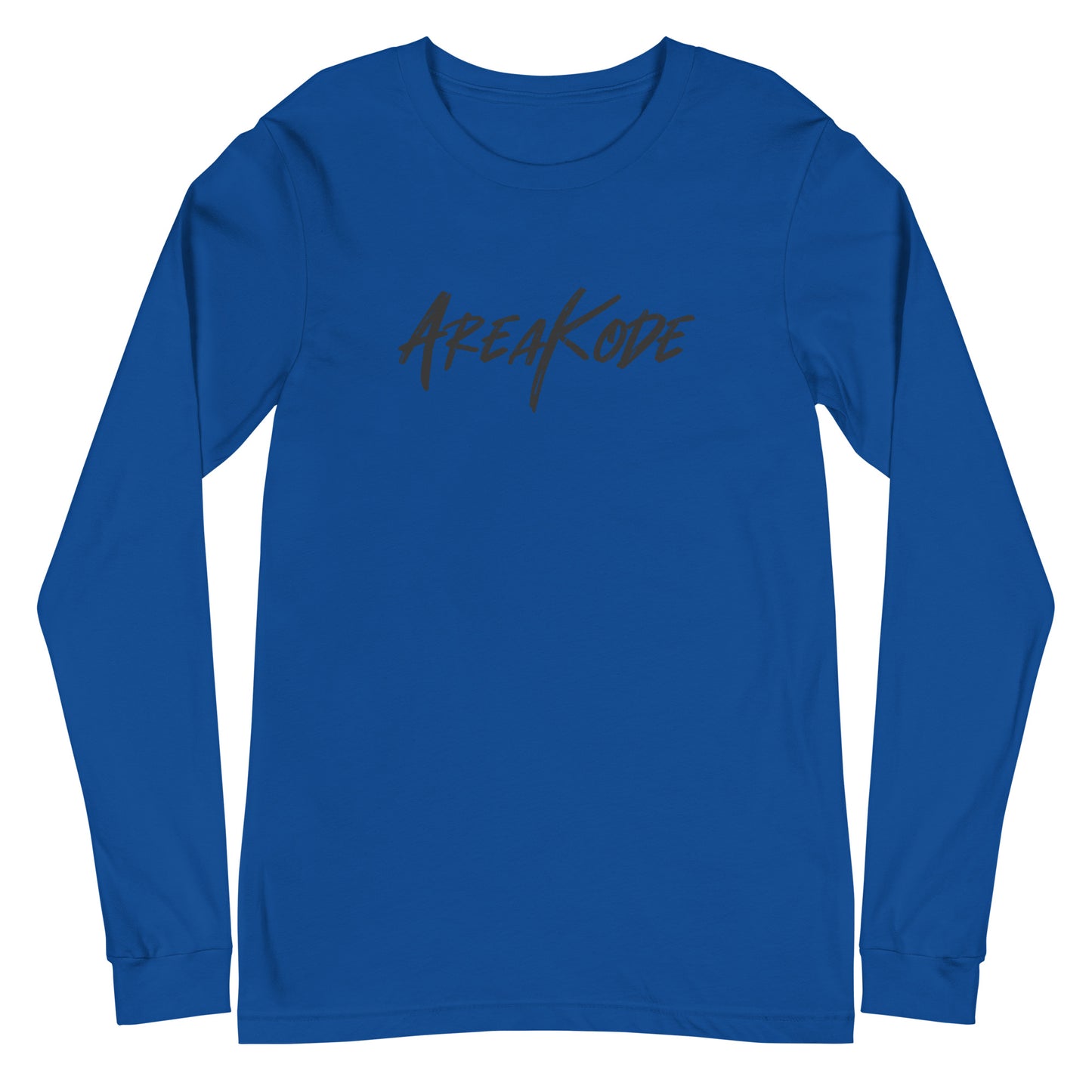 AreaKode - Unisex Long Sleeve (black)