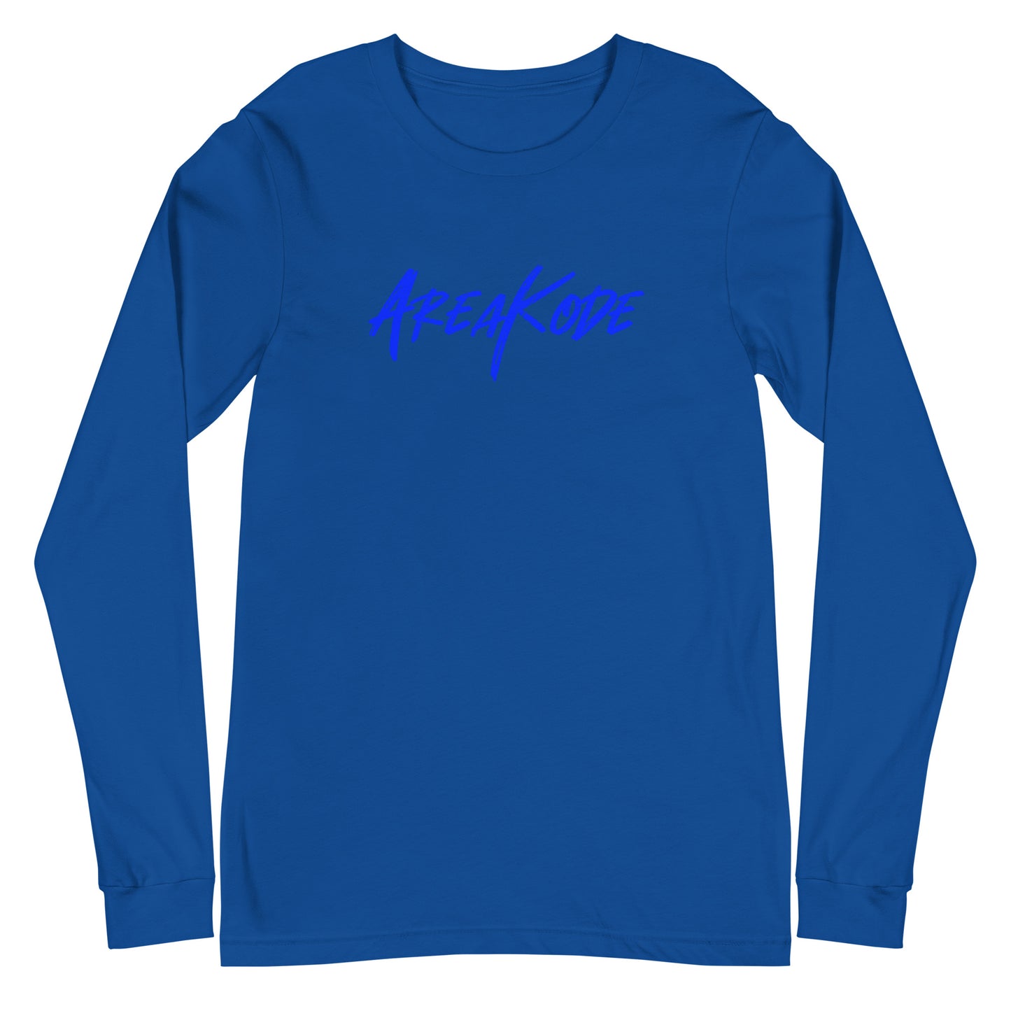 AreaKode - Unisex Long Sleeve (blue)