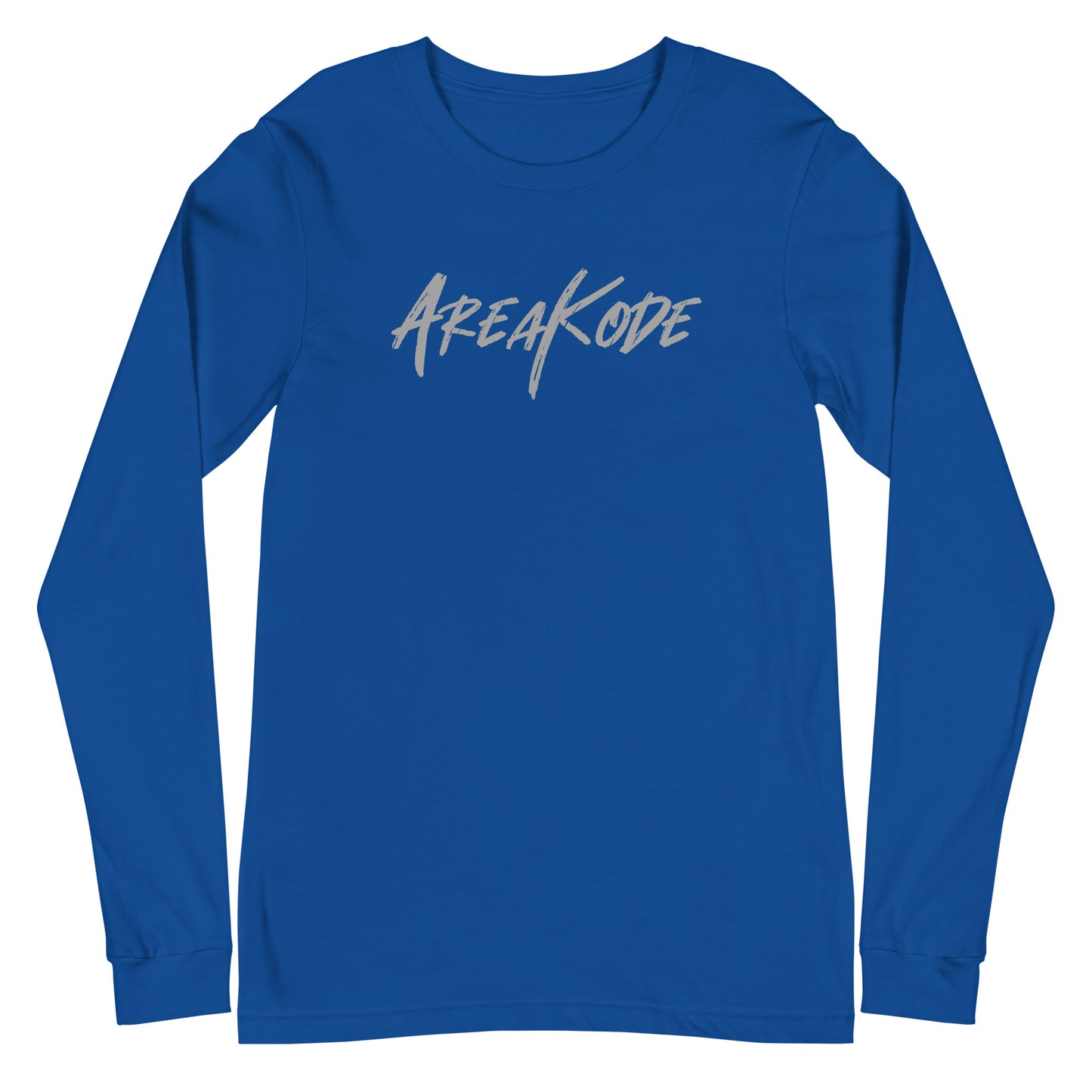 AreaKode - Unisex Long Sleeve (grey)