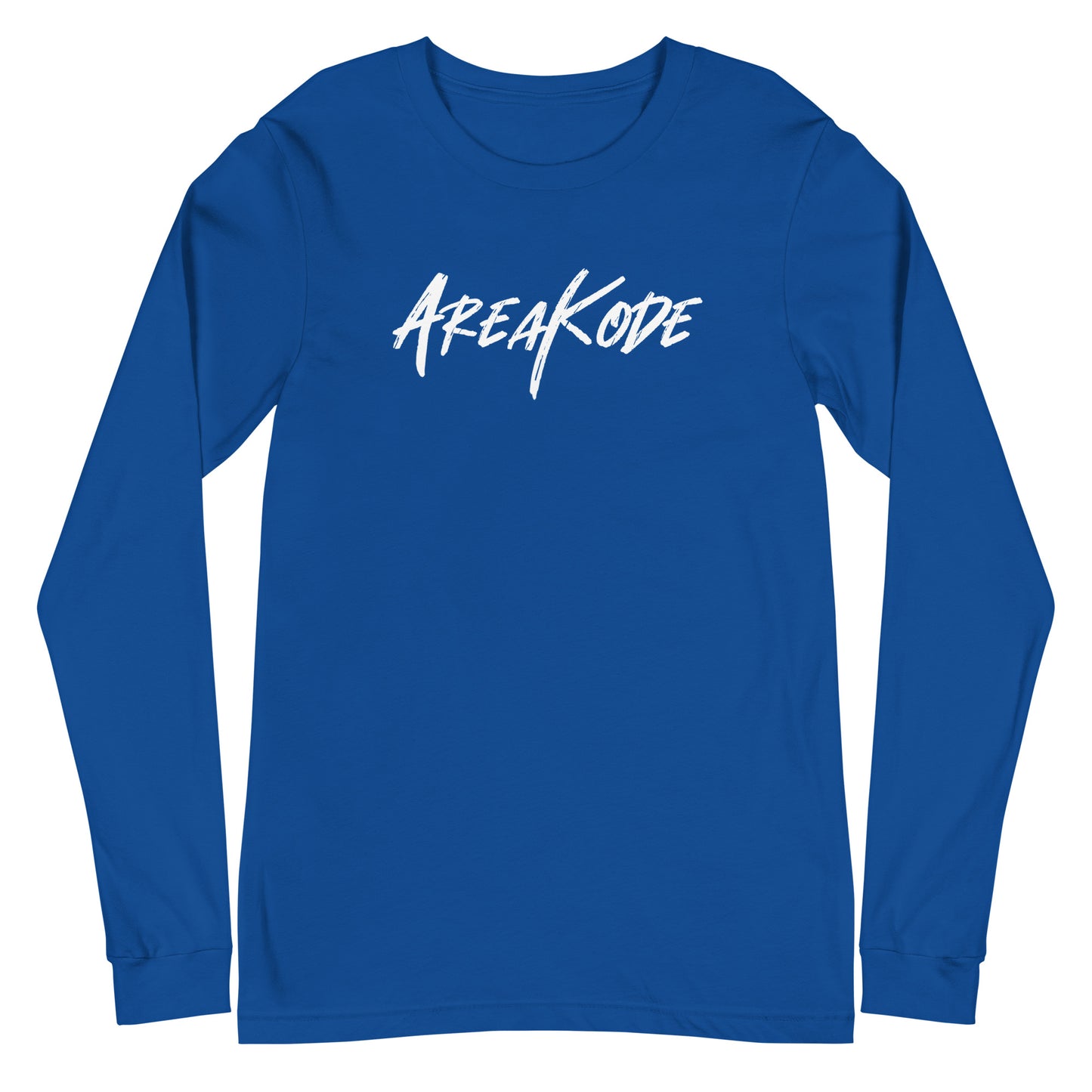 AreaKode - Unisex Long Sleeve (white)