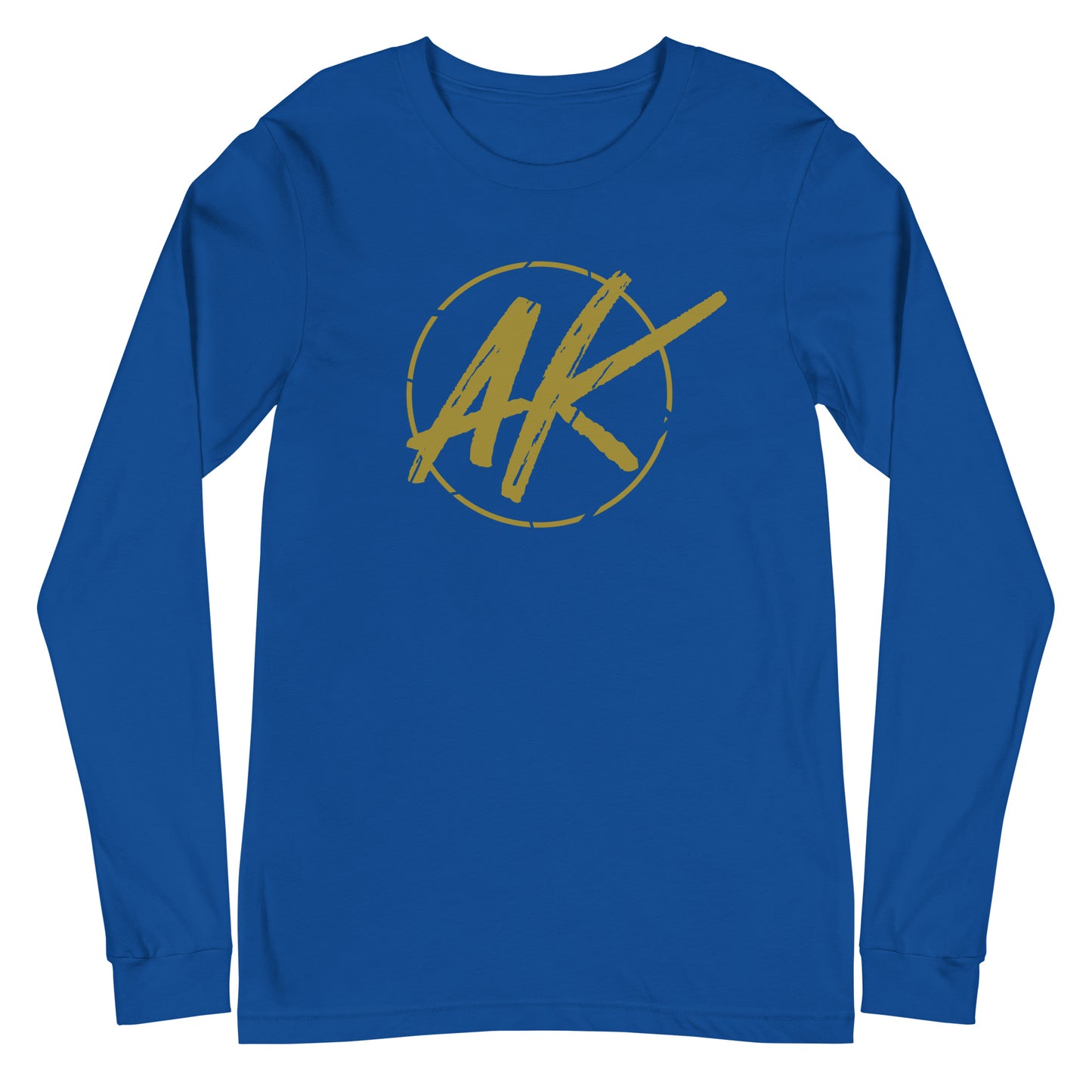 AK - Unisex Long Sleeve (gold)