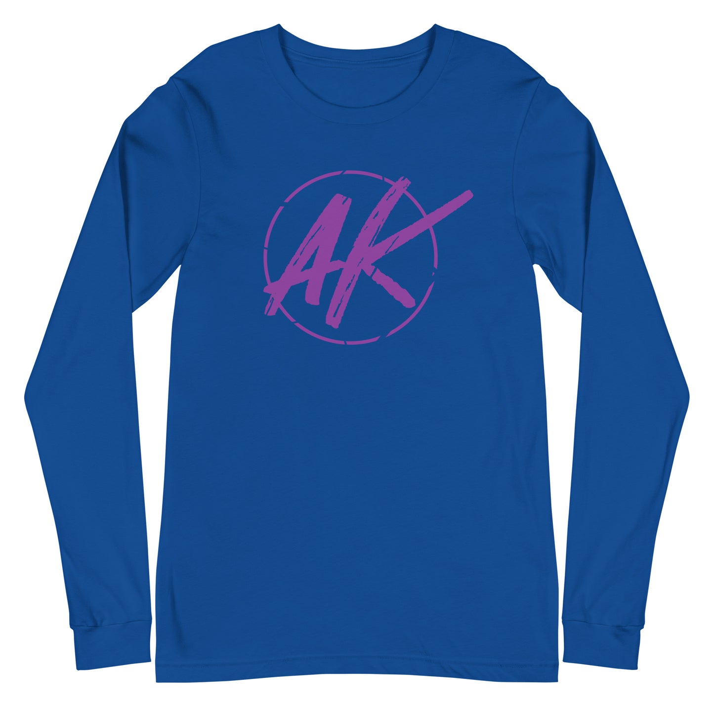 AK - Unisex Long Sleeve (purple)