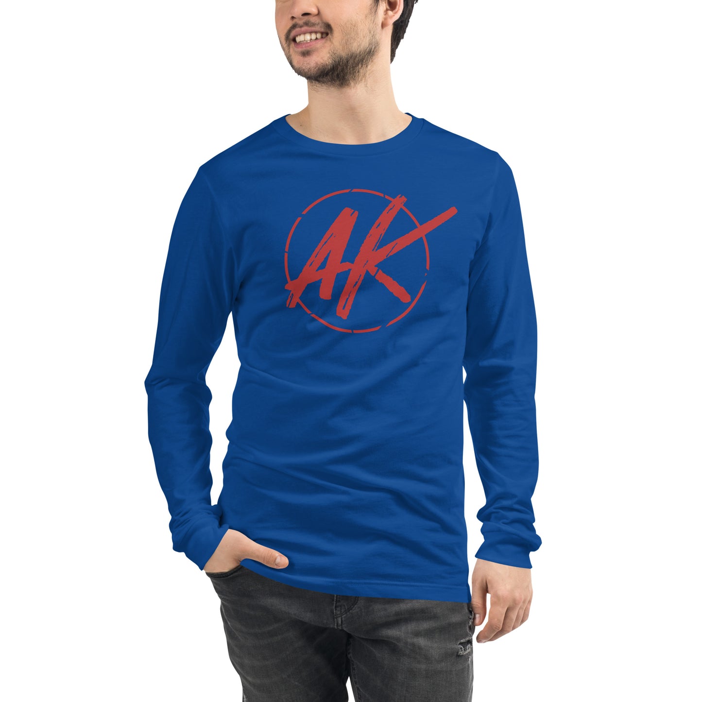 AK - Unisex Long Sleeve (red)