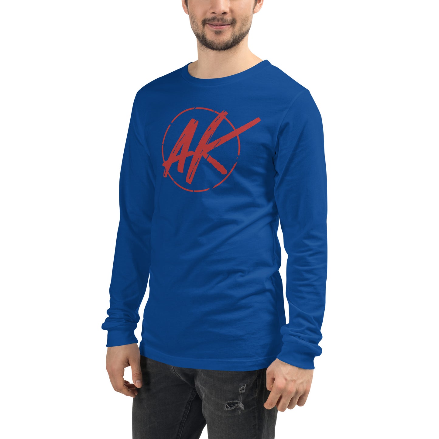 AK - Unisex Long Sleeve (red)
