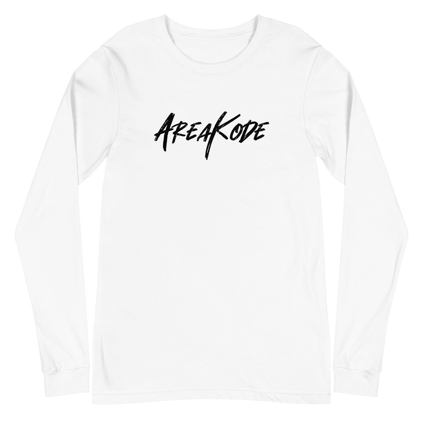 AreaKode - Unisex Long Sleeve (black)