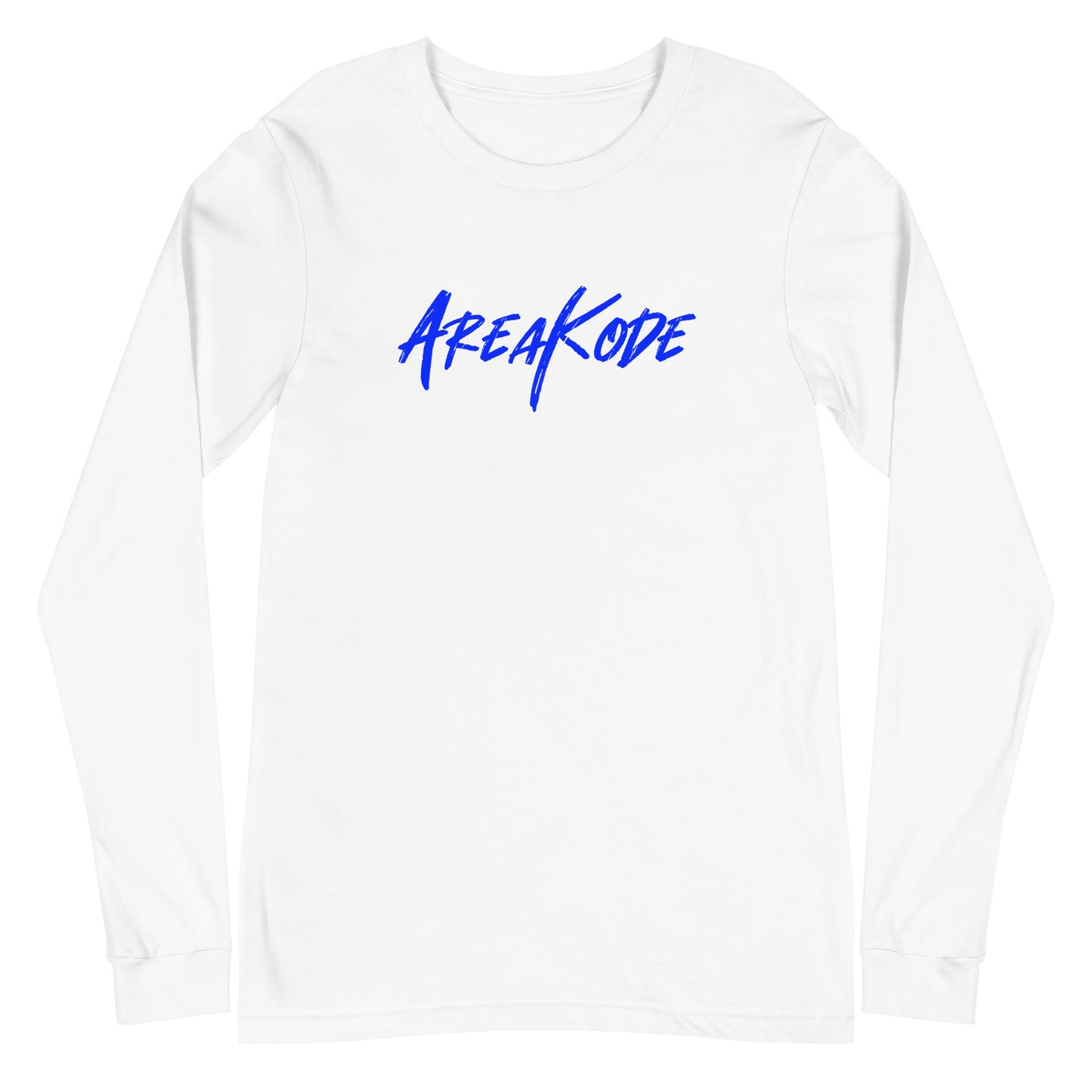 AreaKode - Unisex Long Sleeve (blue)