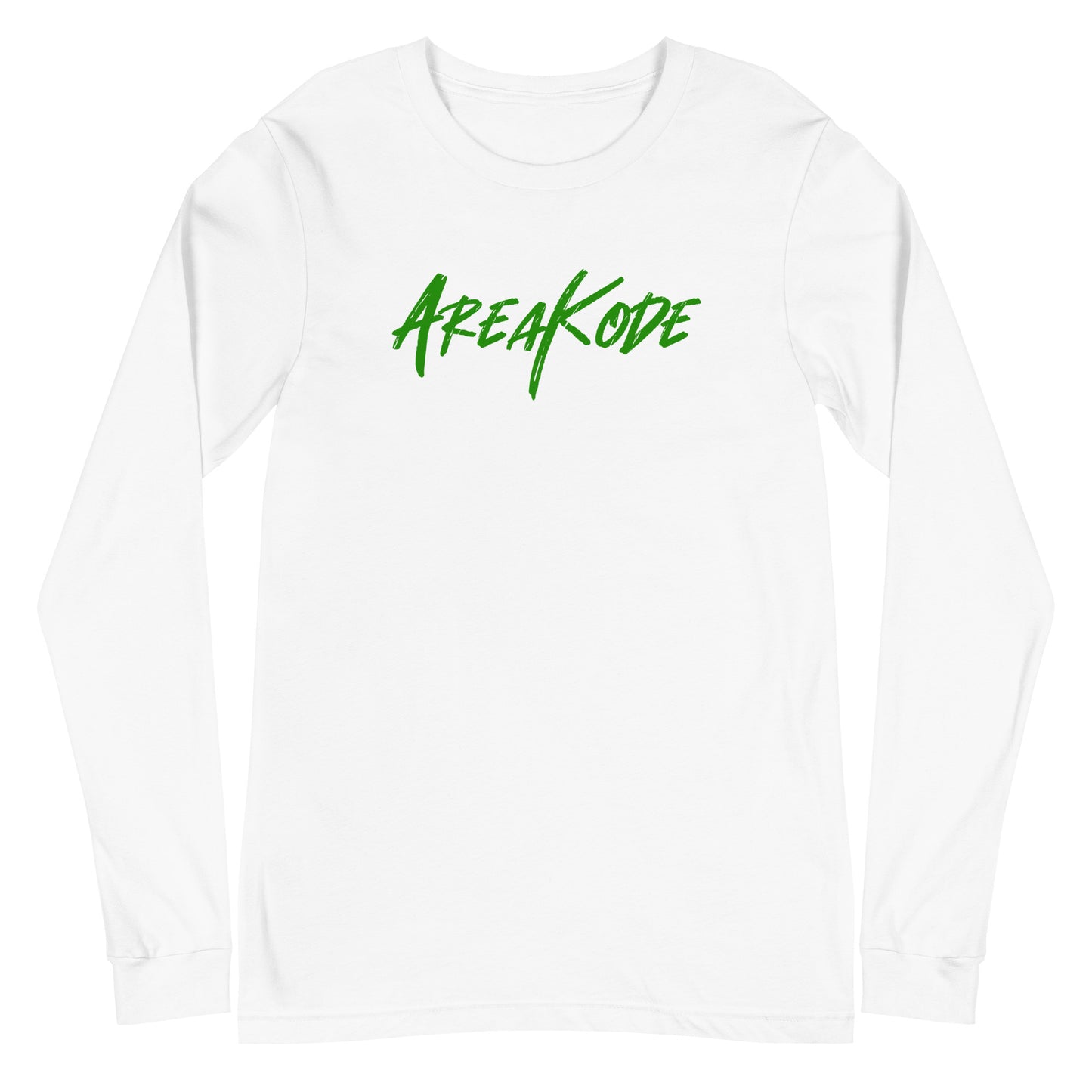 AreaKode - Unisex Long Sleeve (green)