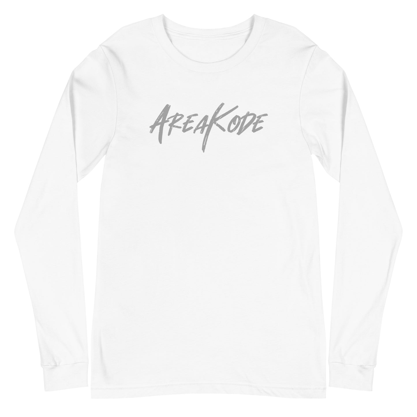 AreaKode - Unisex Long Sleeve (grey)