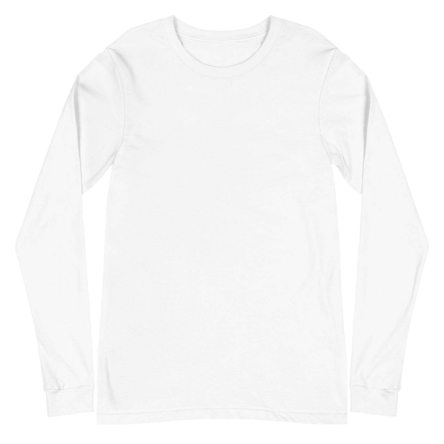 AreaKode - Unisex Long Sleeve (white)