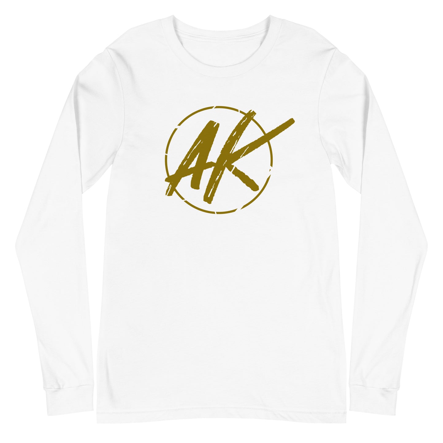 AK - Unisex Long Sleeve (gold)