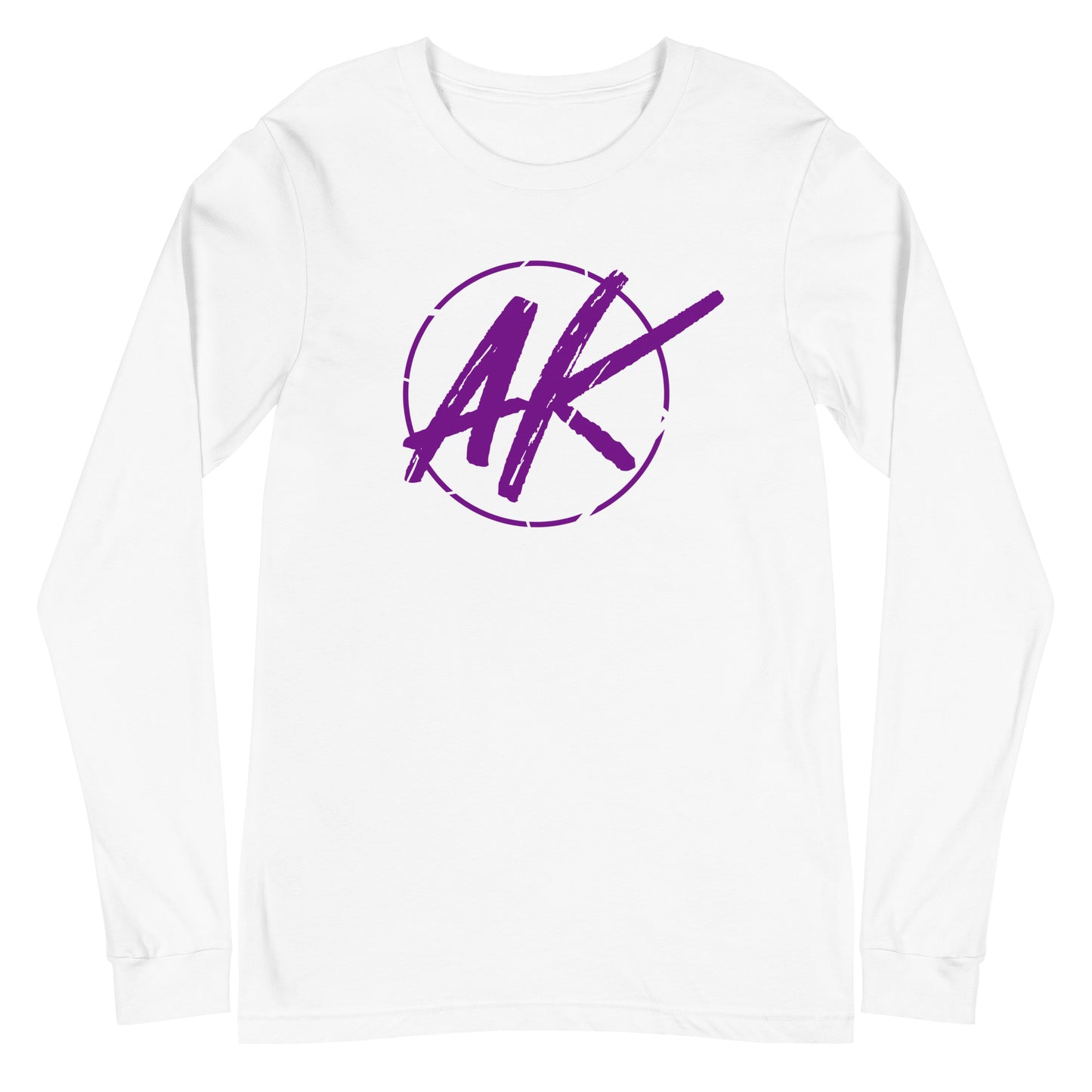 AK - Unisex Long Sleeve (purple)