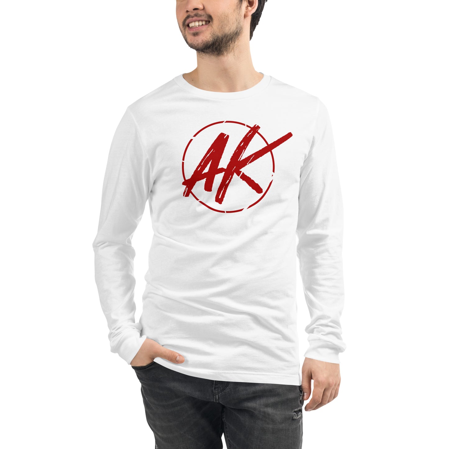 AK - Unisex Long Sleeve (red)