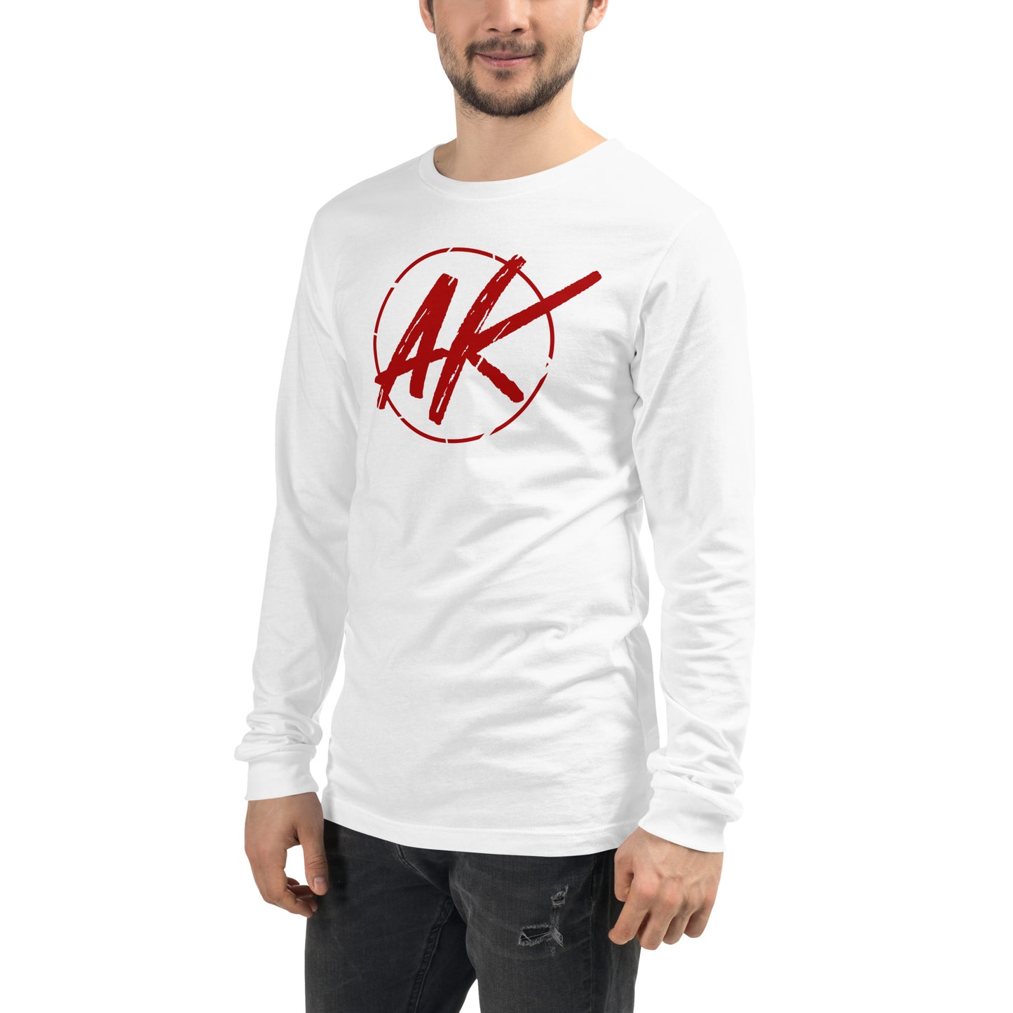 AK - Unisex Long Sleeve (red)