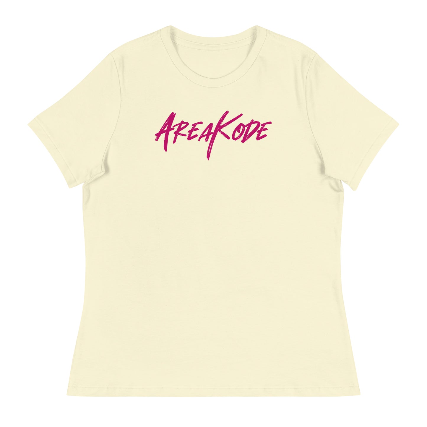 W| AreaKode (fuchsia)