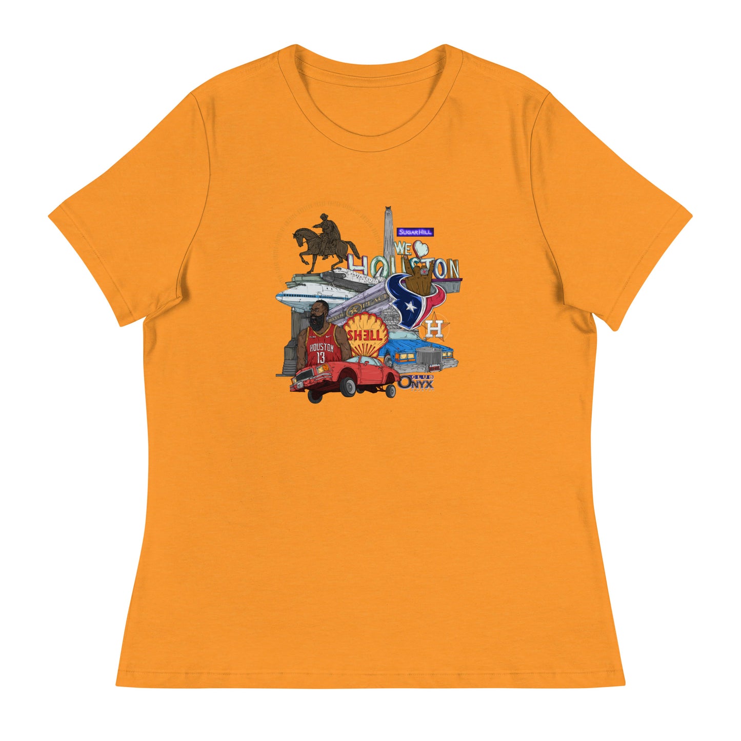 W| Houston Graphic T Shirt