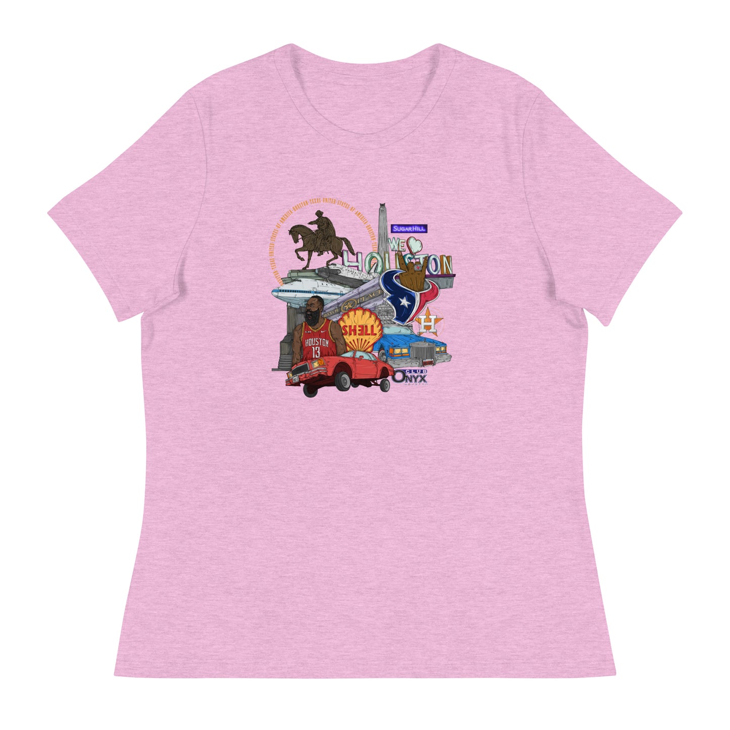 W| Houston Graphic T Shirt