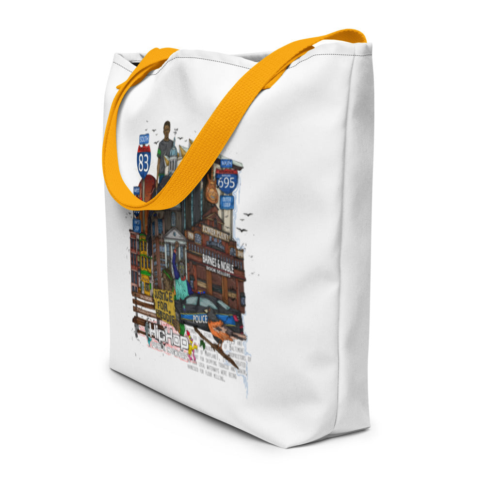 Baltimore Graphic Tote Bag