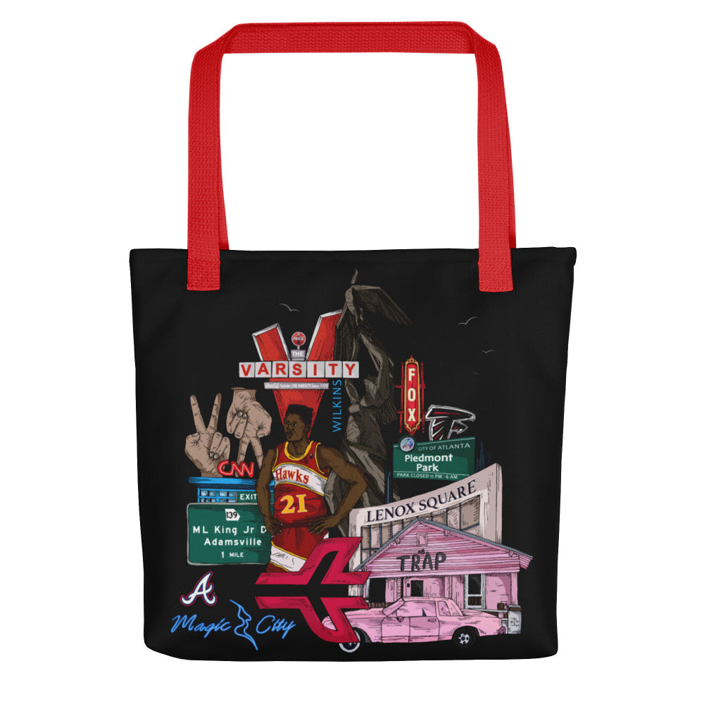 ATL graphic Tote bag
