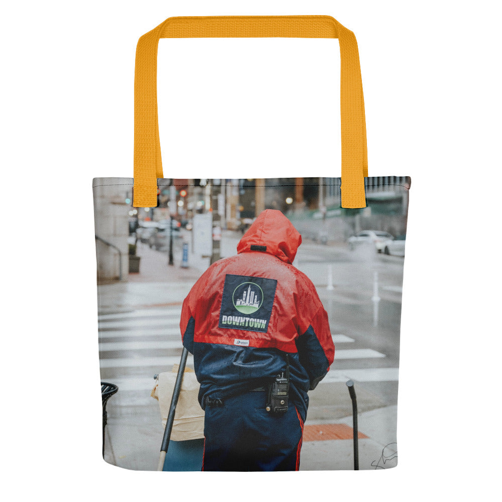 Downtown Baltimore Tote bag