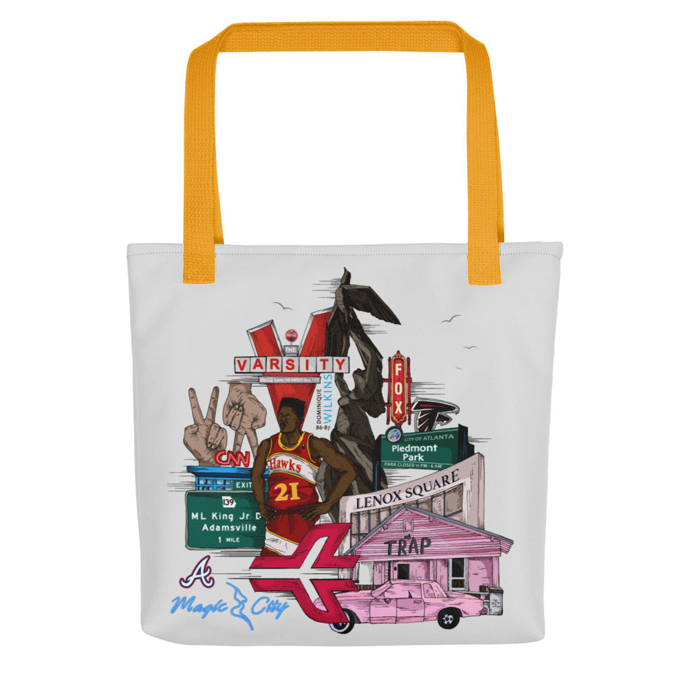 ATL graphic Tote bag