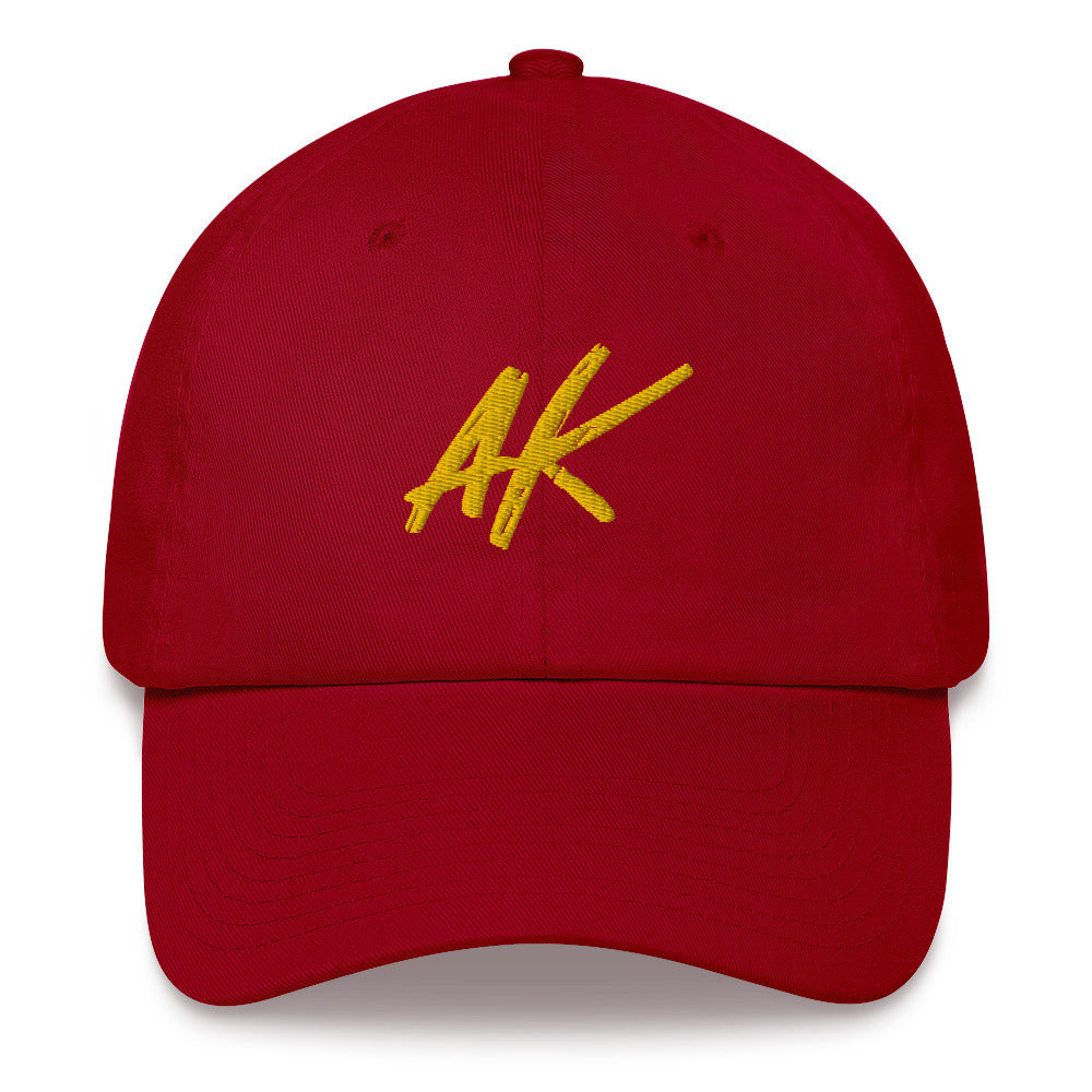 AK Dad hat (gold)