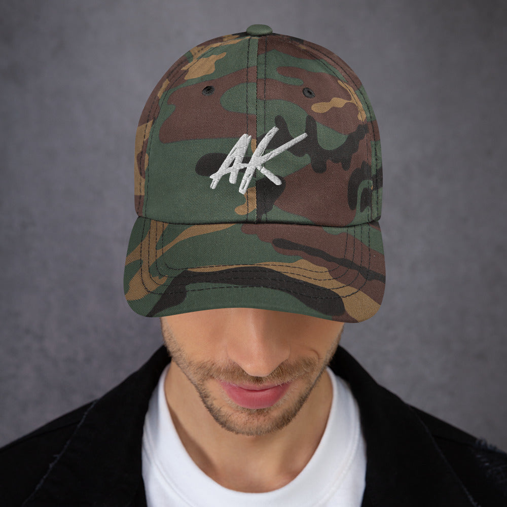 AK Dad hat (white)