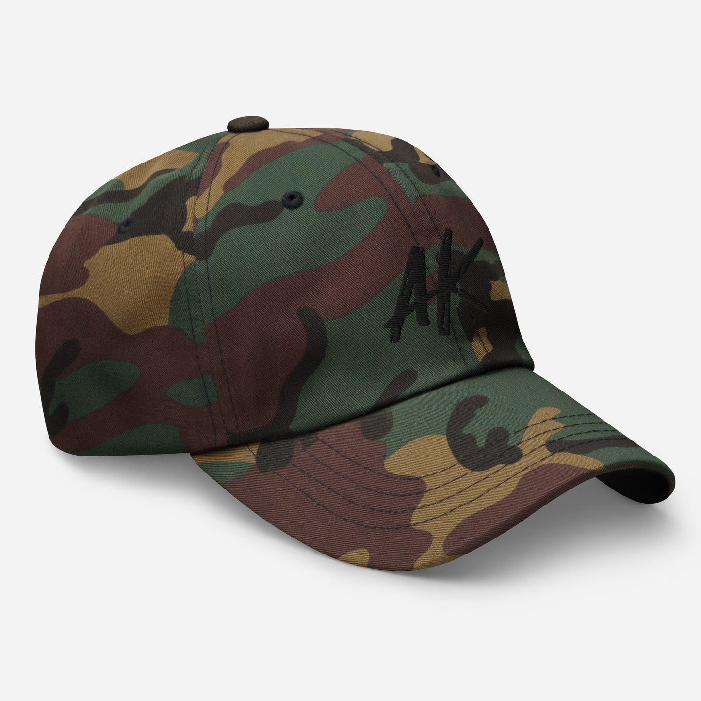 AK Dad hat (black)