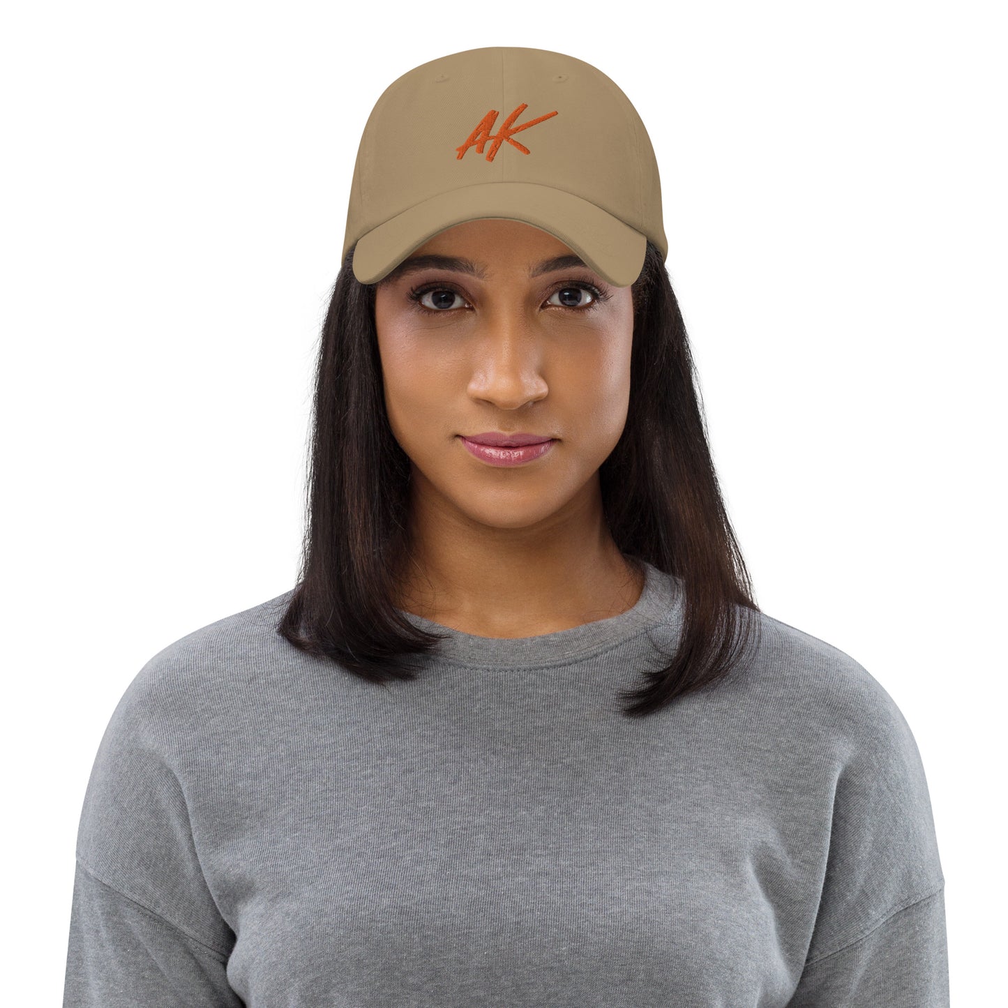 AK Dad hat (orange)