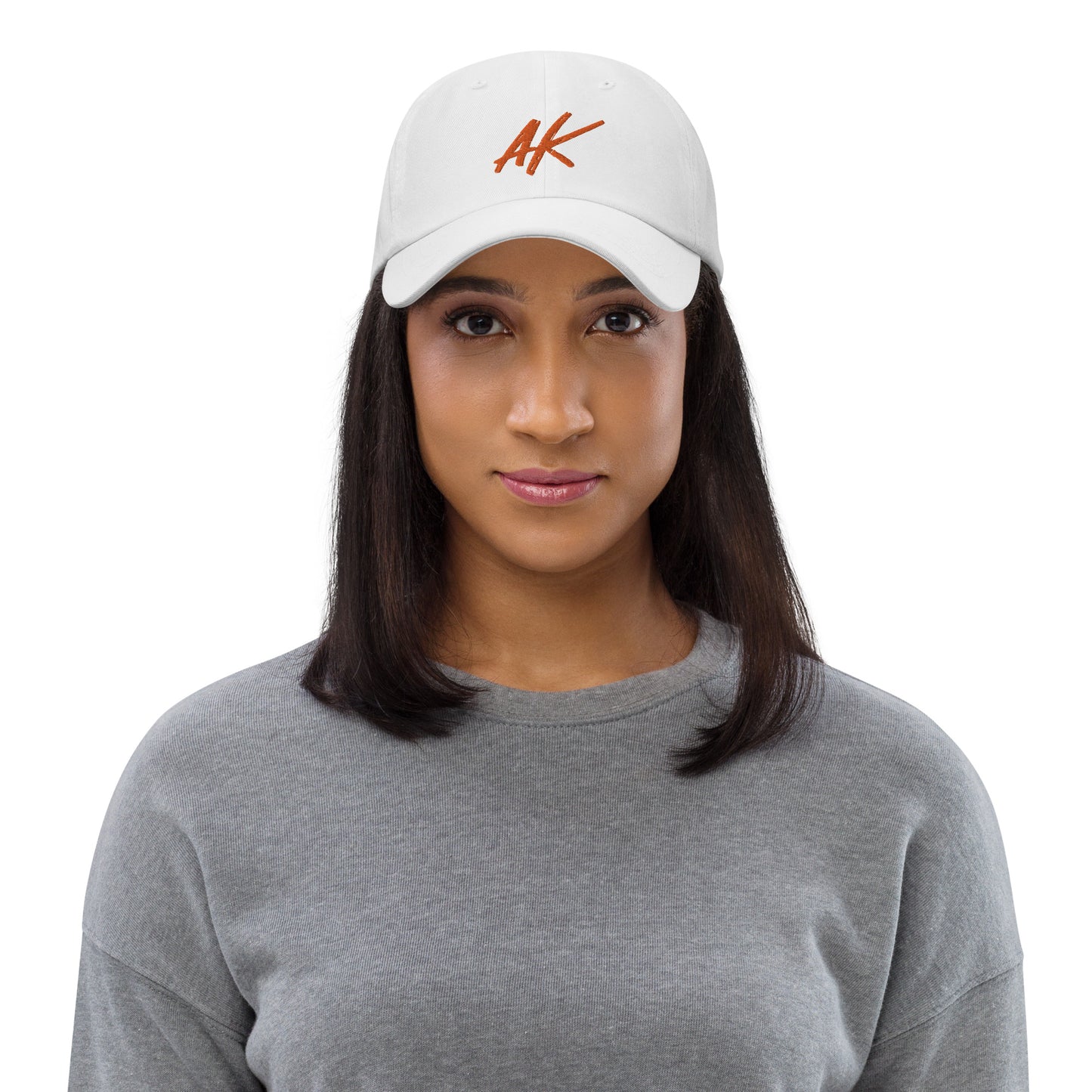 AK Dad hat (orange)