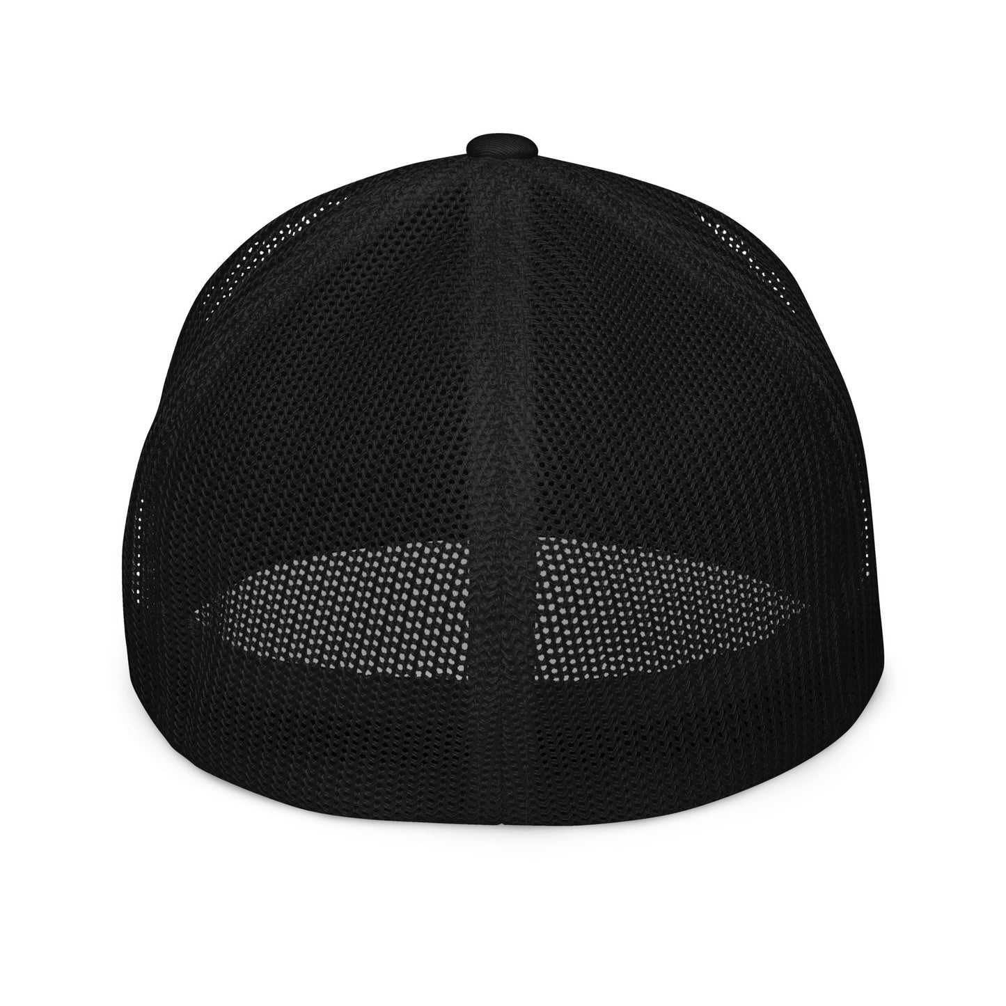 AK Closed-back trucker cap (red)