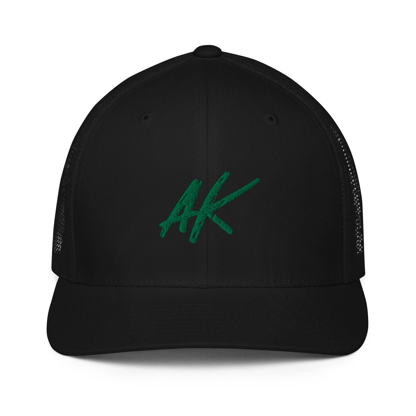 AK Closed-back trucker cap (green)