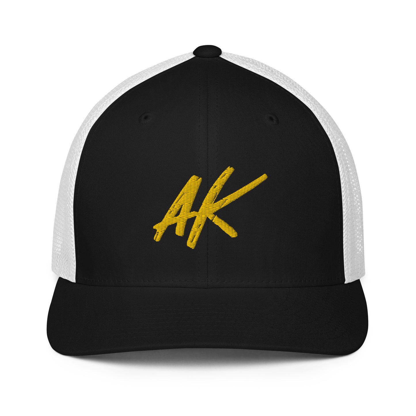 AK Closed-Back Trucker Cap (gold)