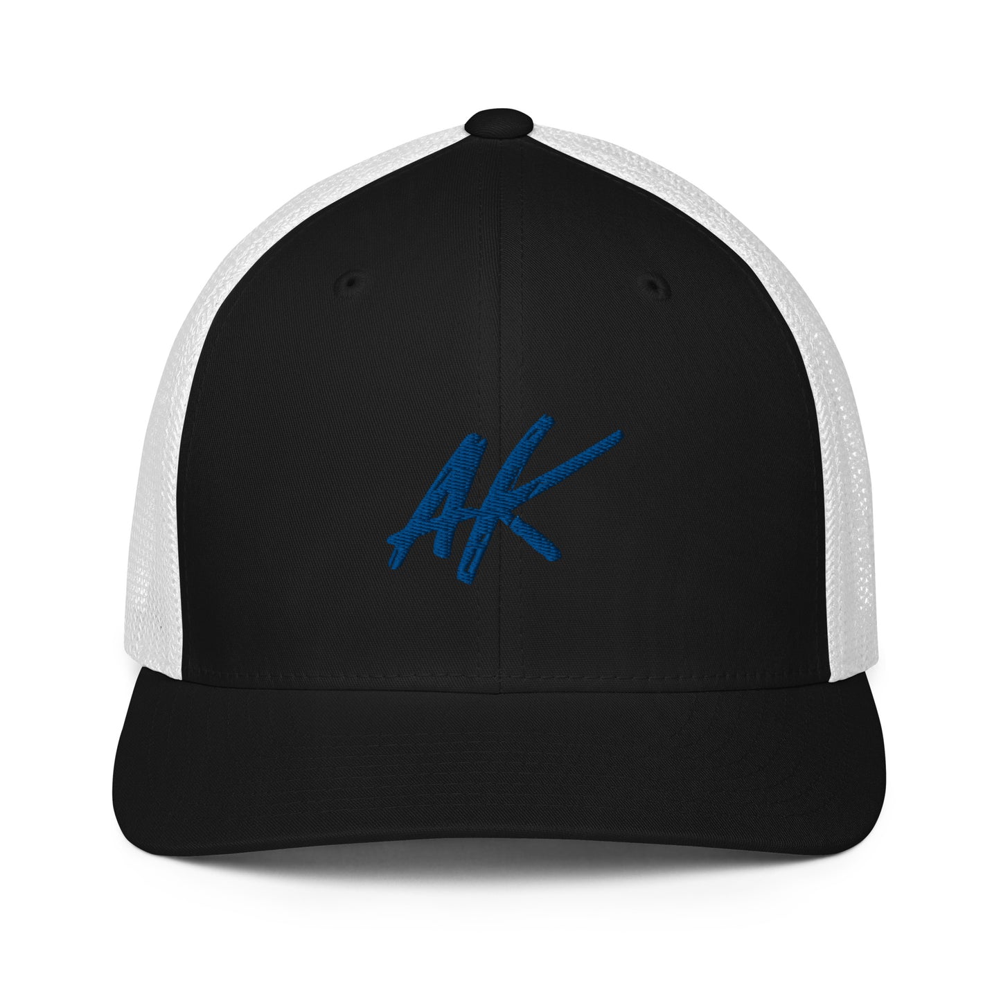 AK Closed-back trucker cap (blue)