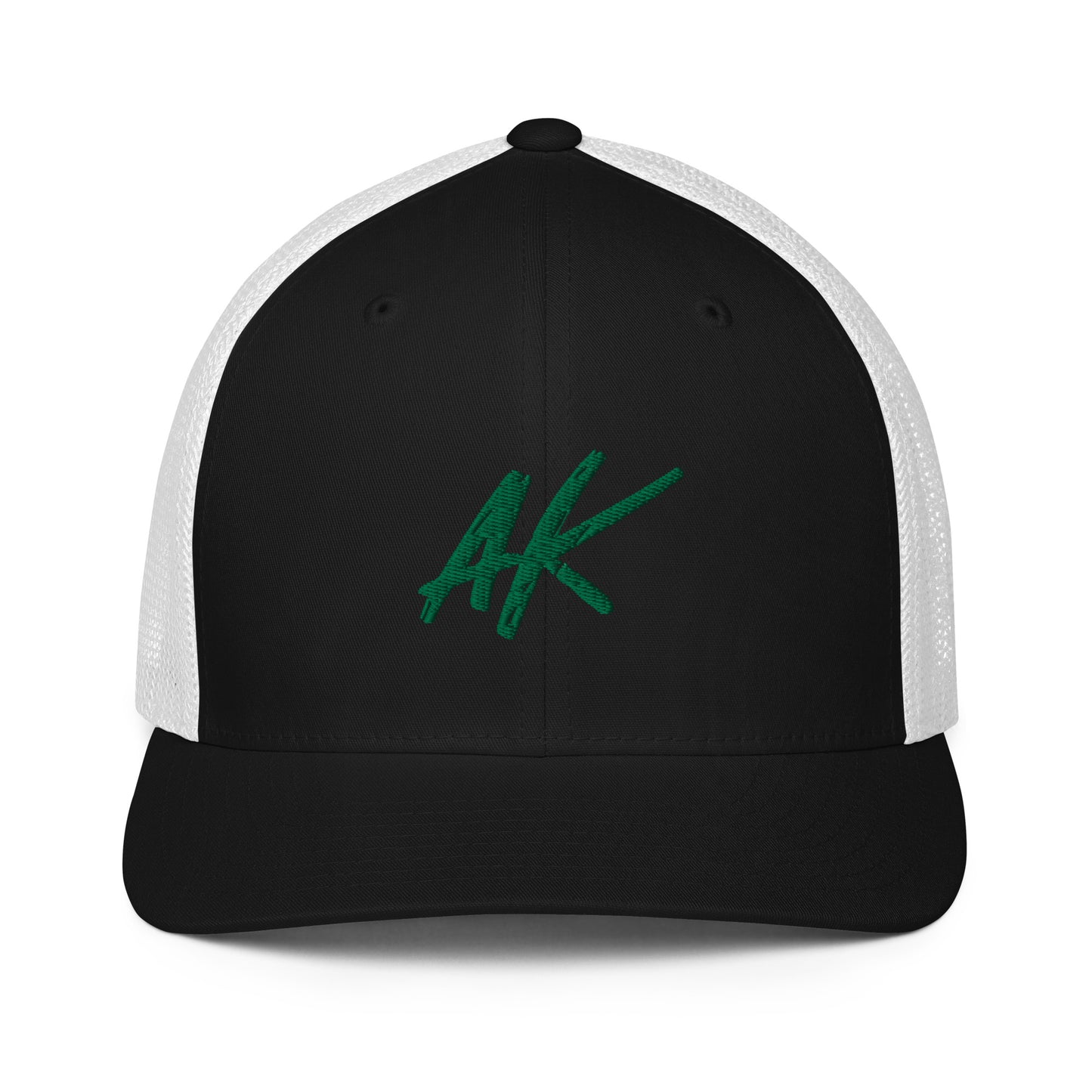AK Closed-back trucker cap (green)