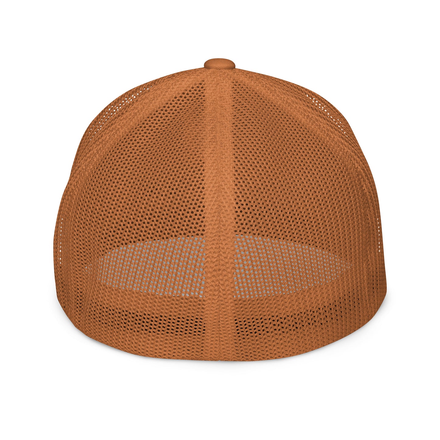 AK Closed-back trucker cap (orange)