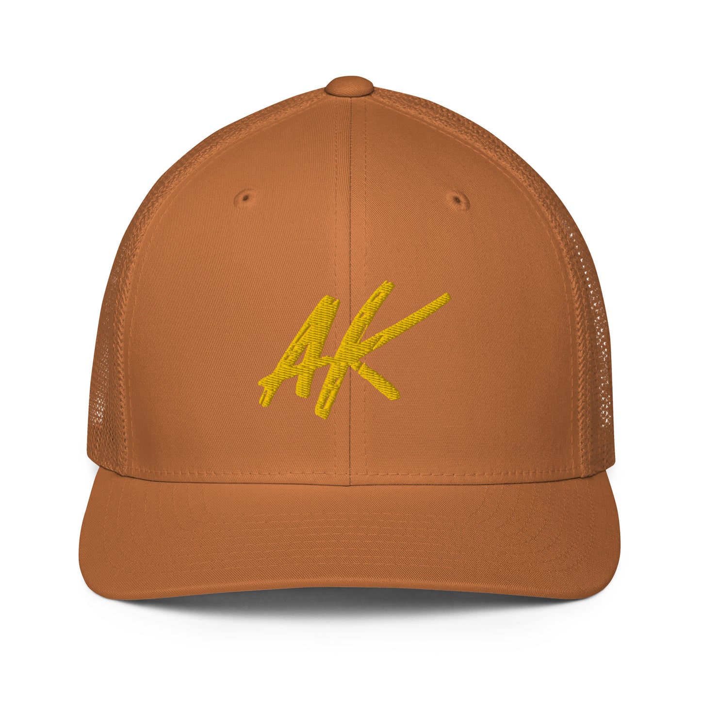AK Closed-Back Trucker Cap (gold)