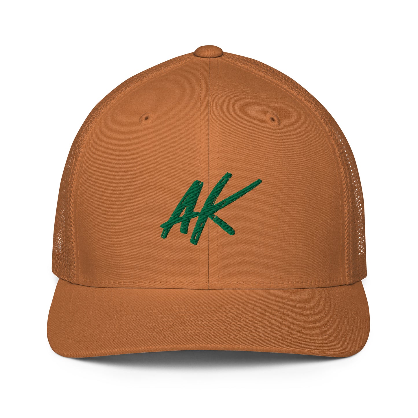 AK Closed-back trucker cap (green)