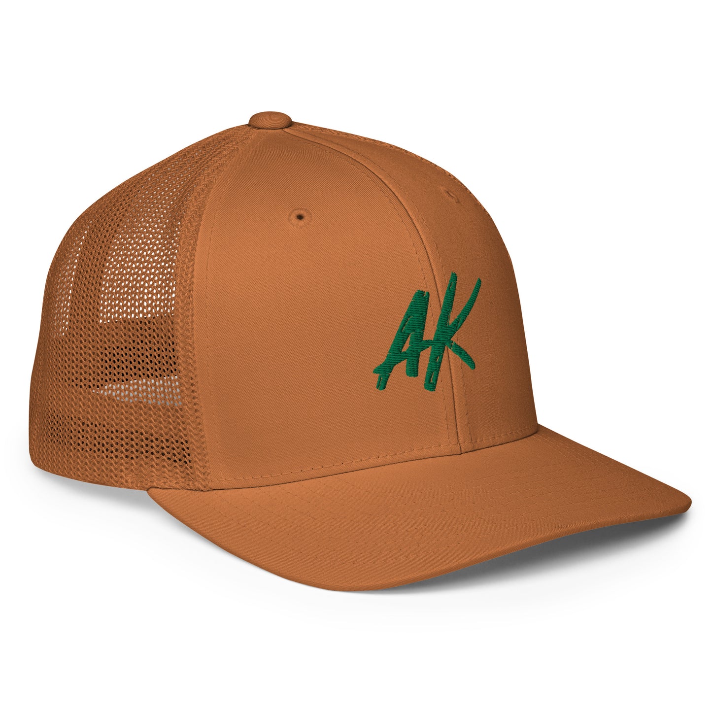 AK Closed-back trucker cap (green)