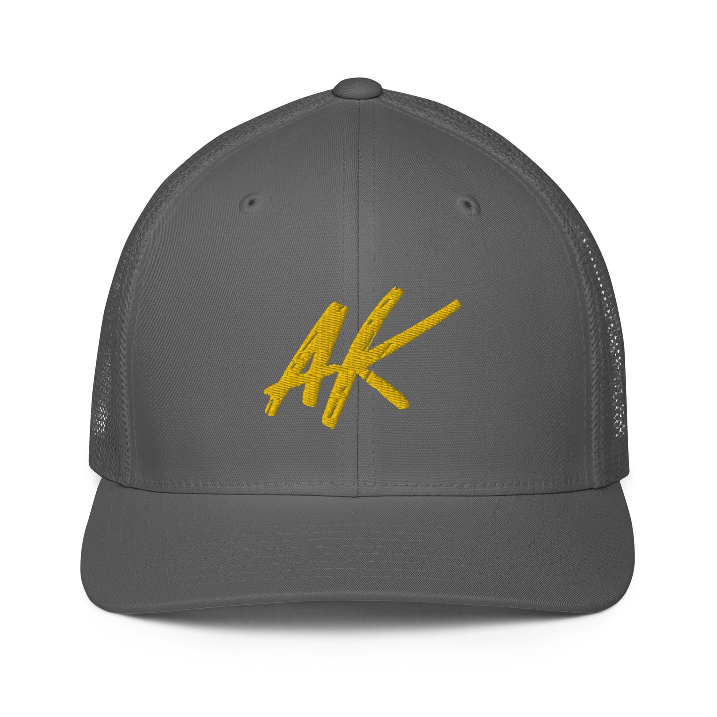AK Closed-Back Trucker Cap (gold)