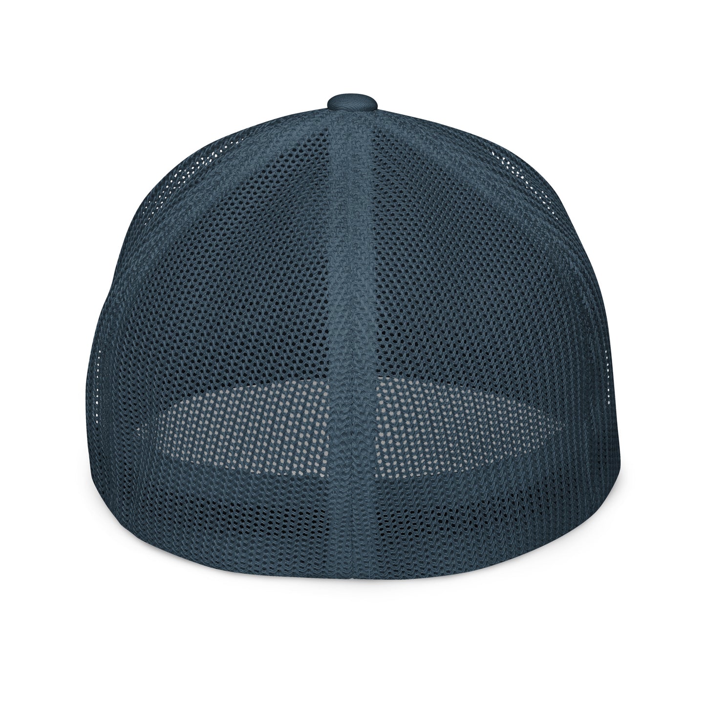 AK Closed-back trucker cap (orange)