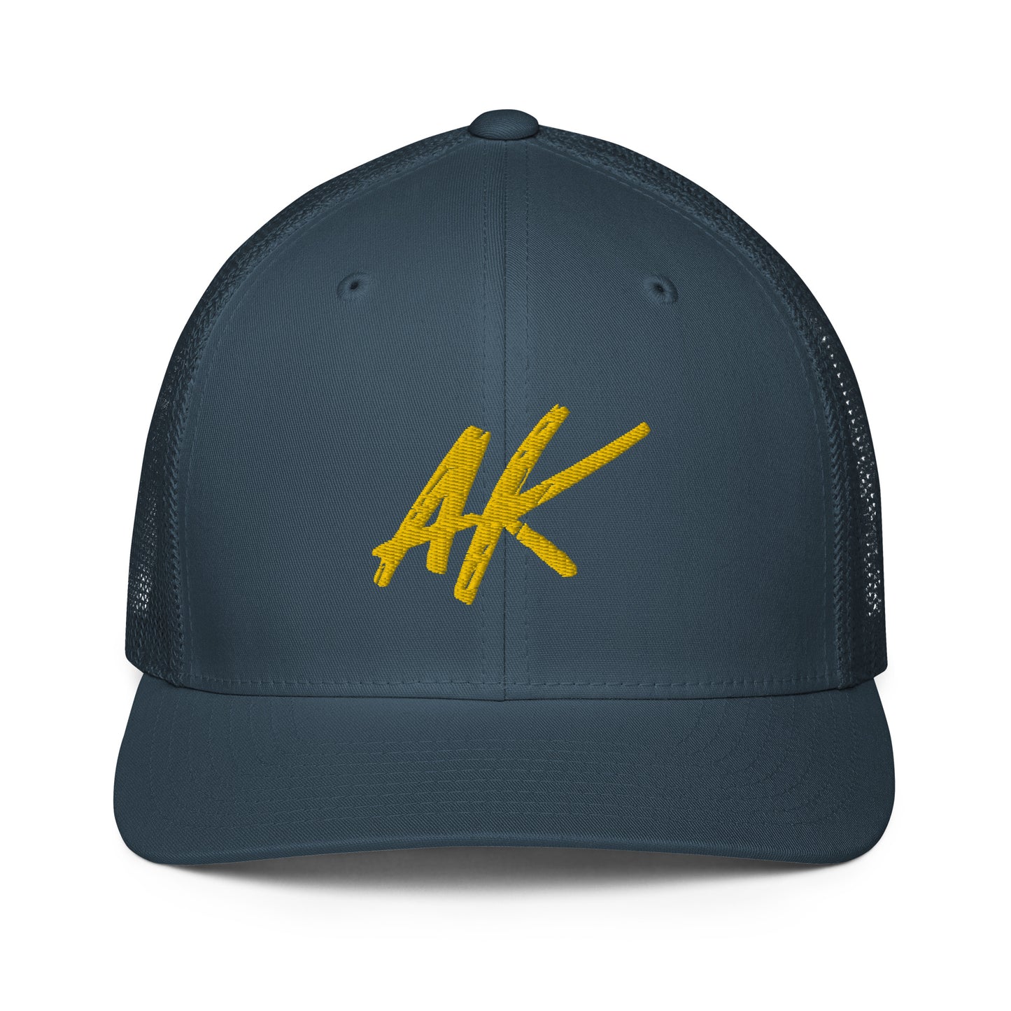 AK Closed-Back Trucker Cap (gold)