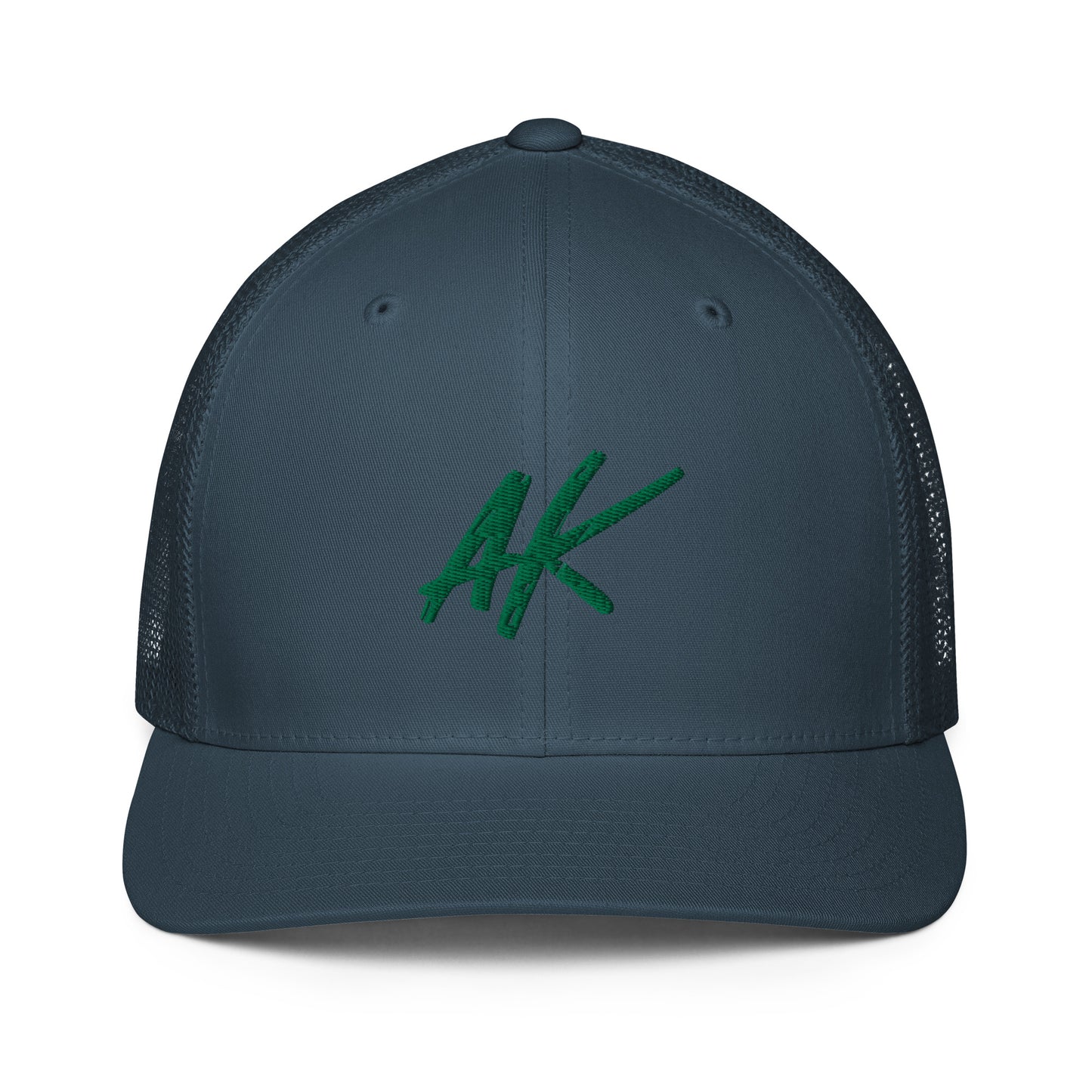 AK Closed-back trucker cap (green)