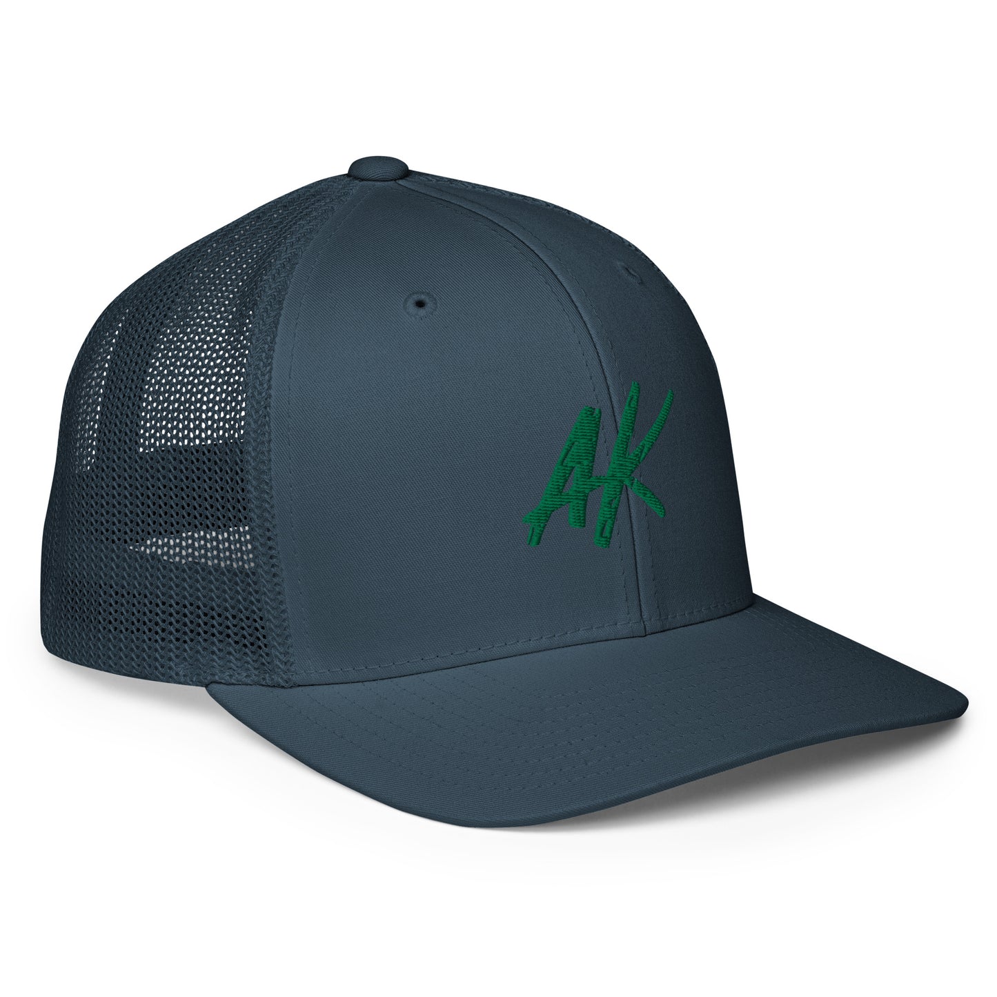 AK Closed-back trucker cap (green)