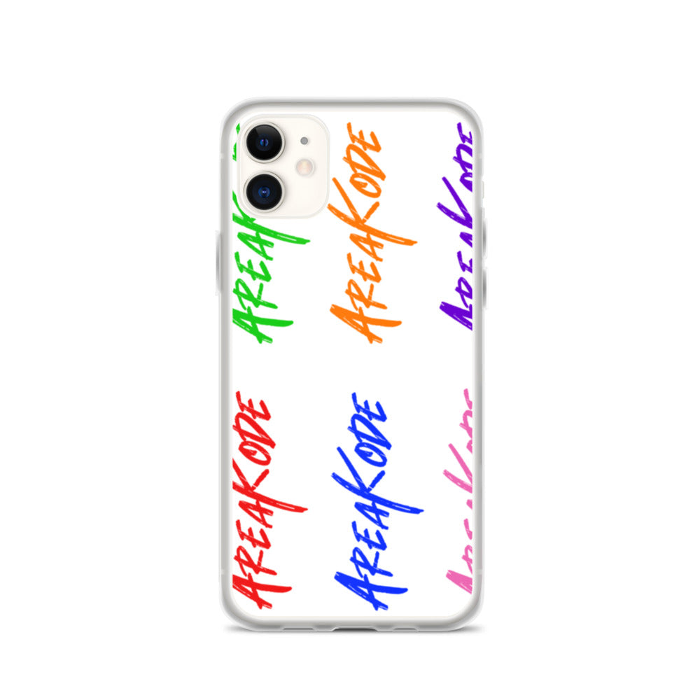 AreaKode iPhone Case